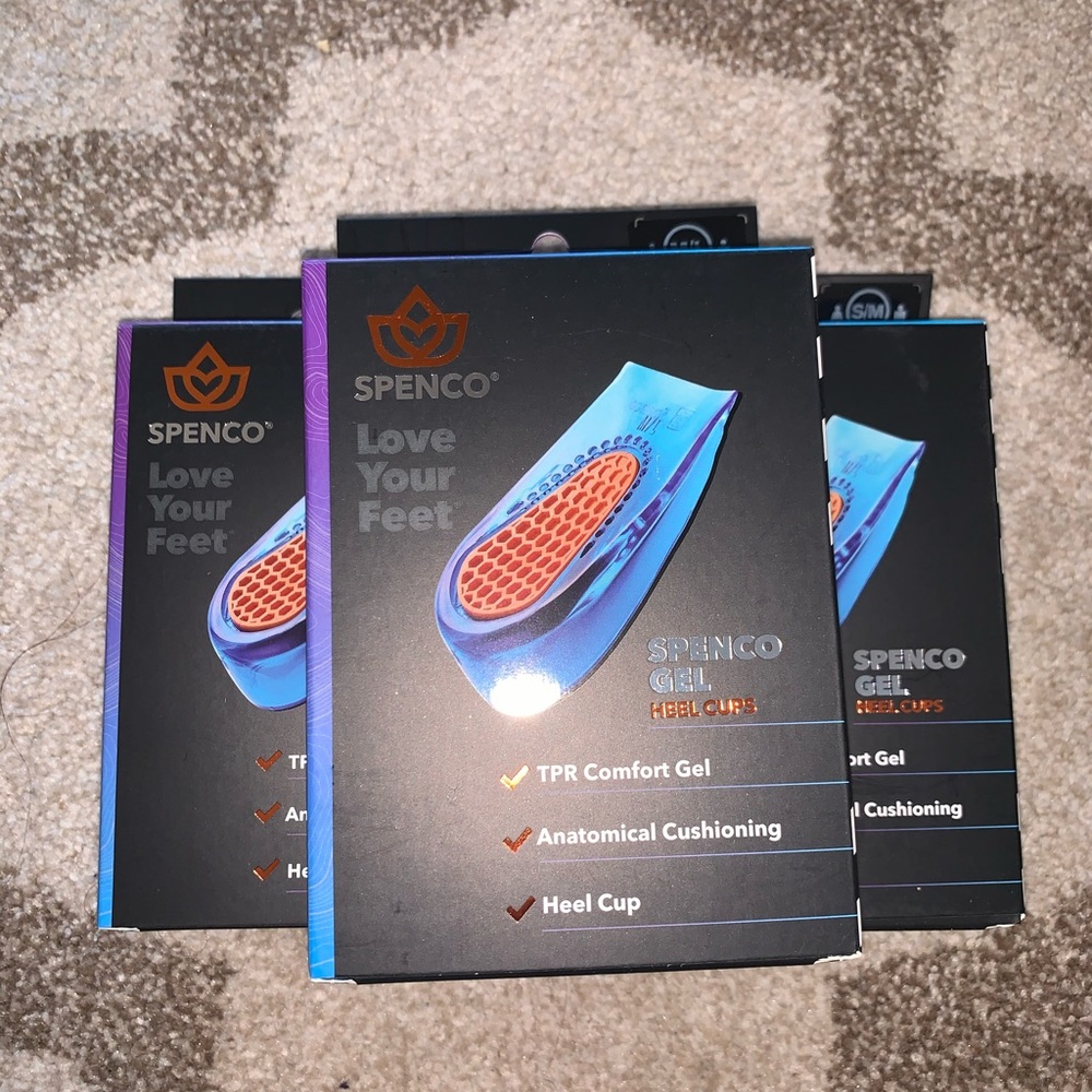 Spenco Gel heel cup